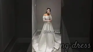 fashion designing beautiful wadding dresses which one your fvrt #youtubeshorts #fashiondesign