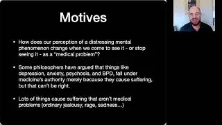 Justin Garson - Where Does Psychiatry's Authority Come From?