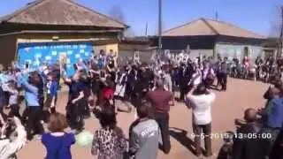 Парад ПОБЕДЫ   с Макарово 2015 г
