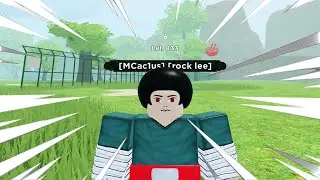 Shindo Life - Rock Lee.EXE