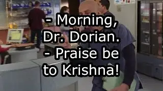 Scrubs - S05E17 - My Chopped Liver (2006): 