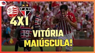 NÁUTICO VIVO PELA CLASSIFICAÇÃO NA SÉRIE C! | Cortes do Léo Medrado & Traíras