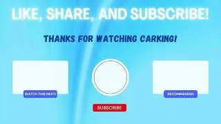 The New CarKing Outro!