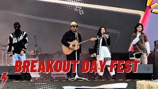 Breakout Day Festival Seru Bareng Sintya Marisca, Asep Balon, Sarah Saputri