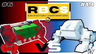 HUGE BATTLEBOT ACTION!!! (Roblox Battlebot Championship Series - Plane Crazy)