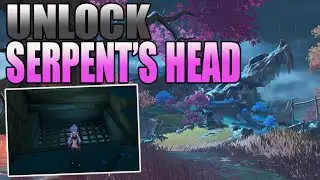 Serpent's Head Open Door Puzzle - Genshin Impact