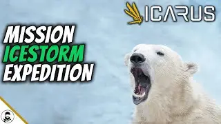 We complete the Icestorm Expedition in ICARUS Survival | Episode 1
