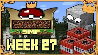 Phantom Kingdom SMP - Week 27 | BC King LIVE! 🔴