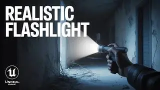 Unreal Engine 5 Realistic Flashlight Tutorial (Cinematic Horror Lighting)