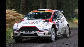 BRC 2024 - CAMBRIAN RALLY  - RALLY 2 CARS IN CLOCAENOG