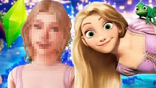 criando a RAPUNZEL do Enrolados no The Sims 4