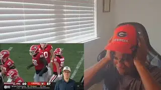 GET IT TOGETHER!!! | Georgia Bulldogs Vs Mississippi State Bulldogs Reaction #cfb