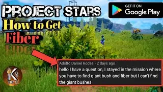 Project Stars "How to Fiber" Npc Mission