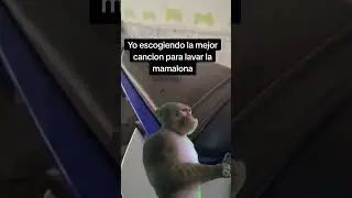 Eligiendo la canción para lavar la #motos