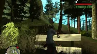 GTA San Andreas - Клоун убийца, The clown killer,