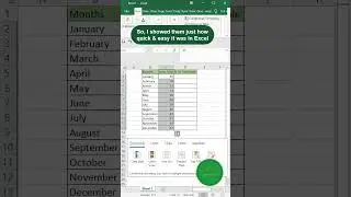 % of total Value In Excel