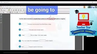 be going to