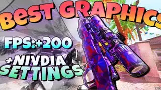 New BEST PC SETTINGS FOR MW2 (Best Graphic settings For MW2)