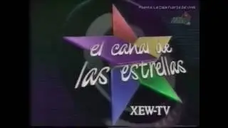 XEW-TV 1993 Station Id [60fps]