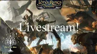 Playing the Lord of the Rings Online with 