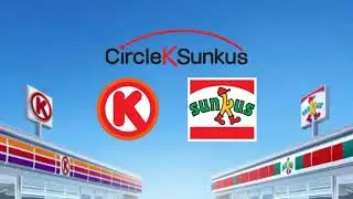 Circle K Sunkus Logo Effects (My Version)