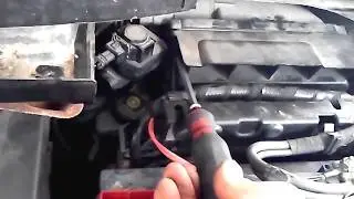 RENAULT SCENIC 1.9DCI HOW TO CHANGE  OIL,OIL FILTER AND AIR FILTER