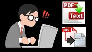 How to Extract Text From Image/Pictures | Easiest Method | No software Required