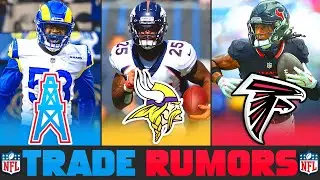 NFL Trades & Cuts That Could Happen TODAY