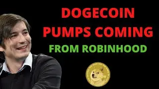 DOGECOIN MASSIVE PUMPS COMING AFTER ROBINHOOD CEO DID THIS!! | DOGECOIN NEWS