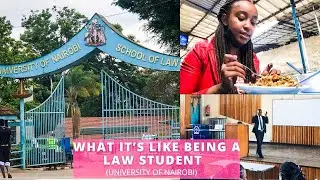 A DAY IN THE LIFE OF A LAW STUDENT| UNIVERSITY OF NAIROBI PARKLANDS