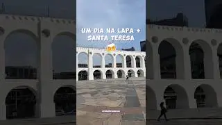 UM DIA NA LAPA + SANTA TERESA 🍻 #viral #carioca #travel #riodejaneiro #gastronomia #cerveja #brasil