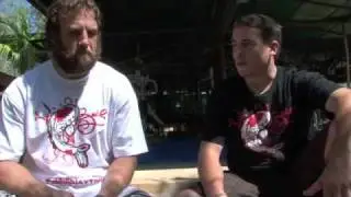 Interview with UFC Fighter Kyle Kingsbury @ Tiger Muay Thai
