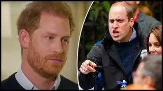 PRINCE HARRY: WILLIAM WANTED ME TO ‘HIT’ HIM BACK DURING EXPLOSIVE FIGHT - DETAILS PHYSICAL ATTACK