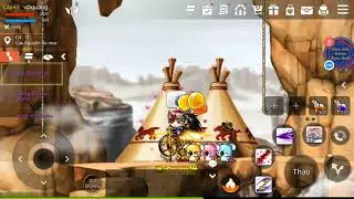 MapleStoryM - Nấm lùn di động mobile