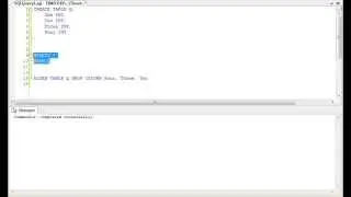 TSQL: How To Remove (Drop) Multiple Columns