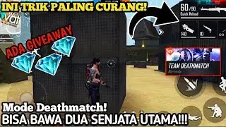 CARA BAWA 2 SENJATA DIMODE TEAM DEATHMATCH | AMI GAME