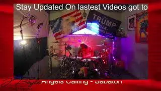Solo "LIVE DRUMS" By J.Boyle HEAVY METAL ROCK DRUMS BEST SOLO ENDING