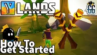 How To - Ylands - Getting started - Lets take a very brief look at how to get started in Ylands.