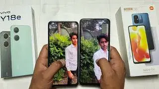 Vivo Y18e Vs Redmi 12C Camera Test Comparison