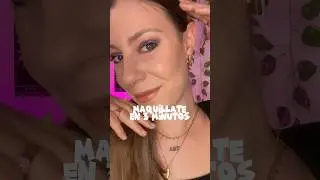 Maquillaje en 3 minutos! Fácil y te salva de un apuro