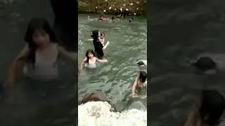 Tempat yg sedang VIRAL di Lubuk Basung, batu hampar Manggopoh.mandi di batang kalulutan.