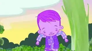 Ollie, The Boy Who Became What He Ate _ Zippy Broccoli Pop
