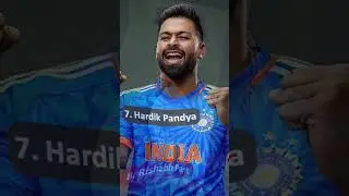 Indian Cricket Squad #cricket #t20 #shorts