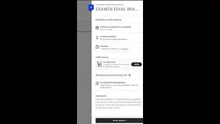 EXAMEN FINAL - DESRROLLO DE APLICACIONES WEB I - II CICLO SENATI (ING.SOFTWARE) - BLACKBOARD - 18/20