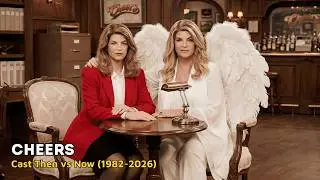 Cheers (1982) Cast: Then and Now 2026 🍺 44 Years Since the First Round! 🍻