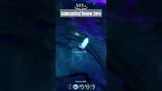 Нашёл наконец-то Кианит Subnautica Below Zero 