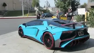 Custom Lamborghini Aventador SV (w/ rev sounds)