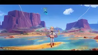 원신 제 5장 제 1막 영광의 꽃과 태양의 길 파트1 - Genshin Impac Chapter 5 Act 1 Part 1