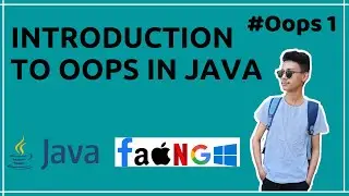 Introduction to oops in java  || java tutorial