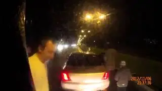 Разбойное нападение на водителя Фуры  МКАД Угон